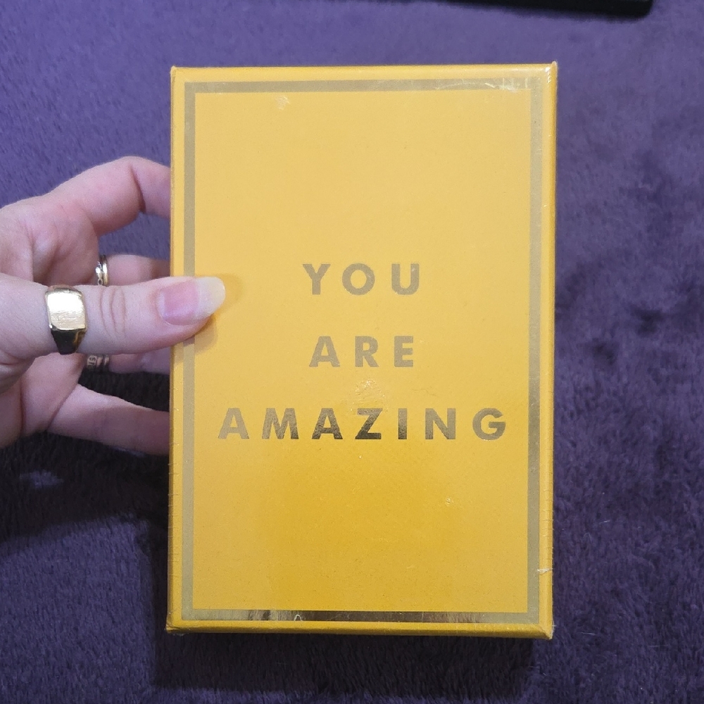 NIB • You Are Amazing 52 Uplifting Cards